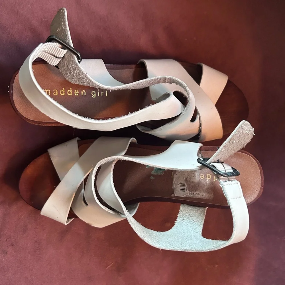 Chunky comfy summer sandal - Picture 4 of 4